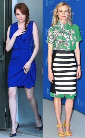 Emma Stone, Diane Kruger Emma Stone, Diane Kruger
